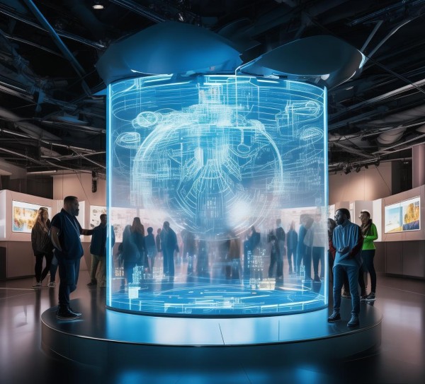 数字成果展，未来与实践的融合