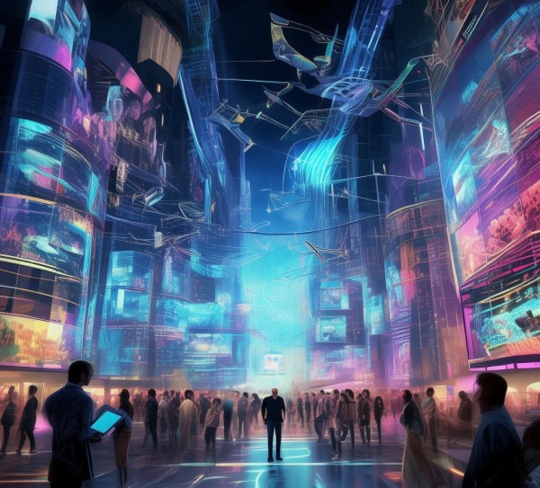 连接未来，电子商务新方向