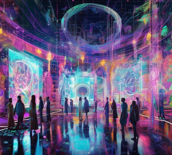 探索数字世界的无限可能 线上数字展会 精神盛宴 探索数字世界的无限可能 线上数字展会 精神盛宴