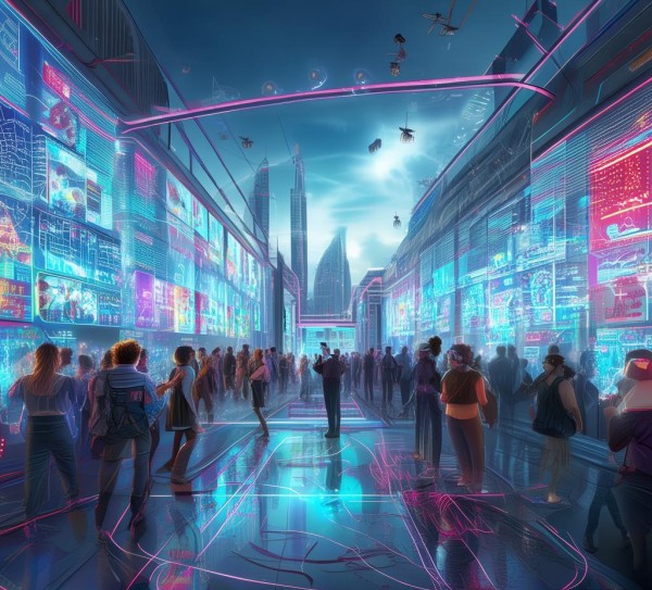 数字技术驱动数字展会