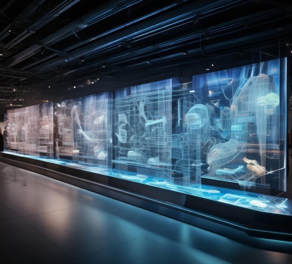 数字技术与创新，一场跨时空的专业展览