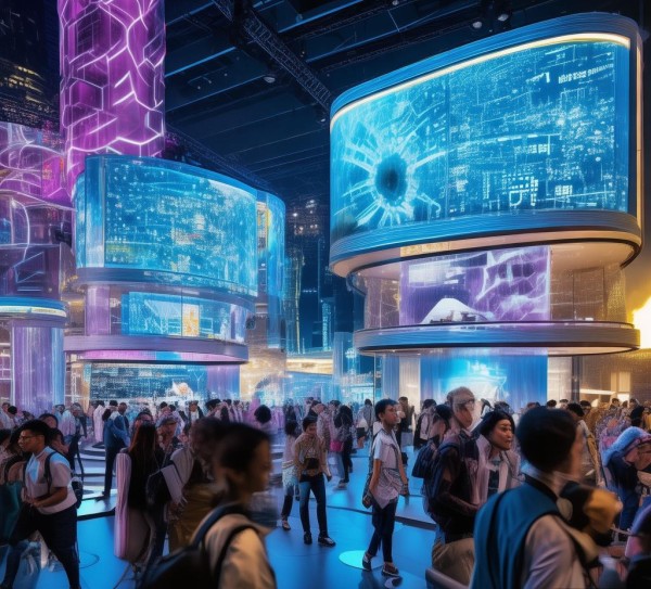 上海未来数字展会，数字技术重塑未来，创新合作新机遇
