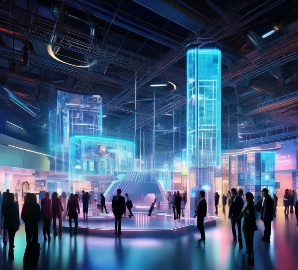 数字贸易展会在新时代成为市场机遇与挑战的焦点。