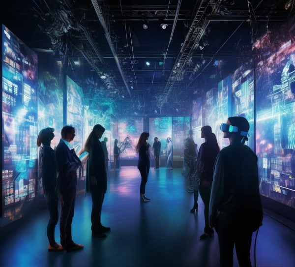 数字时代下的展览新范式，一场重塑互动之旅