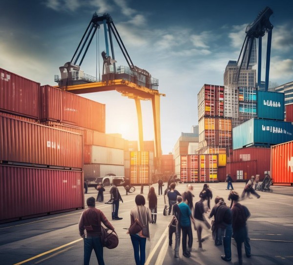 跨境物流配送，机遇与挑战的交织