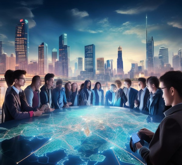 探索互联网+的新路径与浦东新区经济发展新机遇