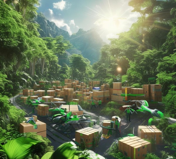 Elevate Your Digital Experience with art Logistics Solutions: Fast, Reliable, and Green in the Amazon Asia Subset Market!