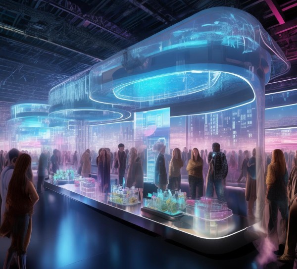 甘肃数字贸易展会将于223年X月X日举办，参展商与采购者将有机会交流。